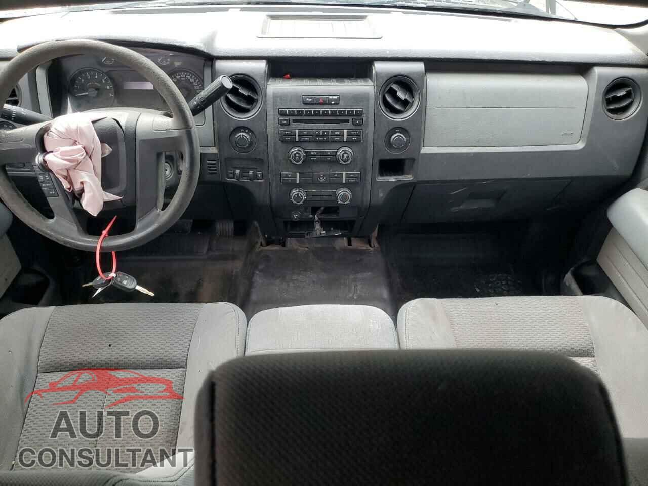FORD F-150 2011 - 1FTFX1EF5BFB37489