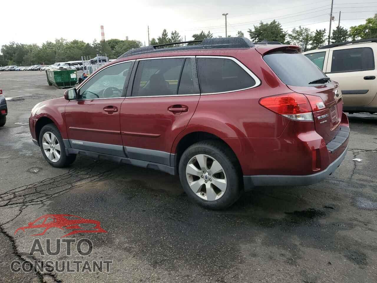 SUBARU OUTBACK 2012 - 4S4BRCKC4C3259595
