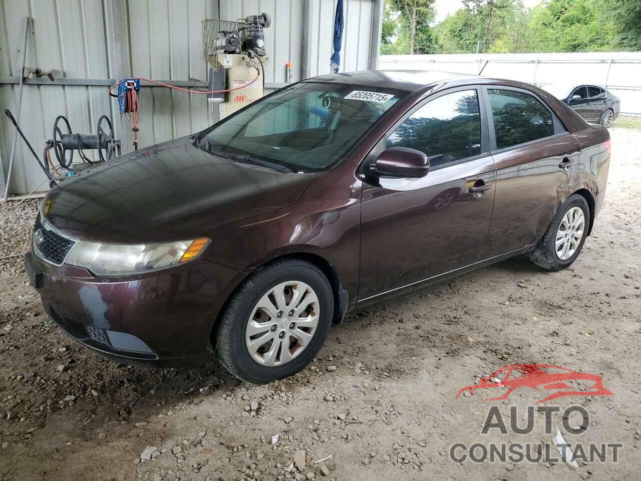 KIA FORTE 2011 - KNAFU4A20B5393278