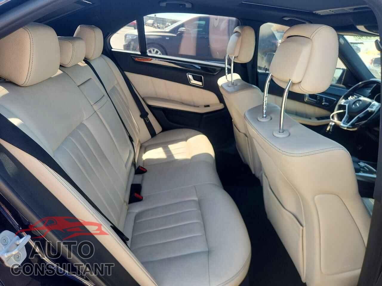 MERCEDES-BENZ E-CLASS 2014 - WDDHF5KBXEB073682