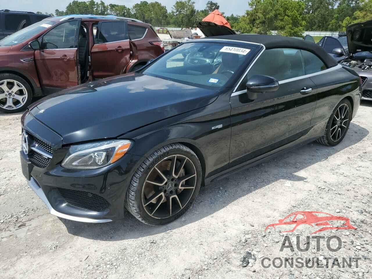 MERCEDES-BENZ C-CLASS 2017 - WDDWK6EB1HF490240