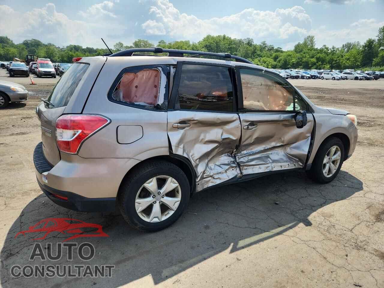 SUBARU FORESTER 2014 - JF2SJAEC1EH537789