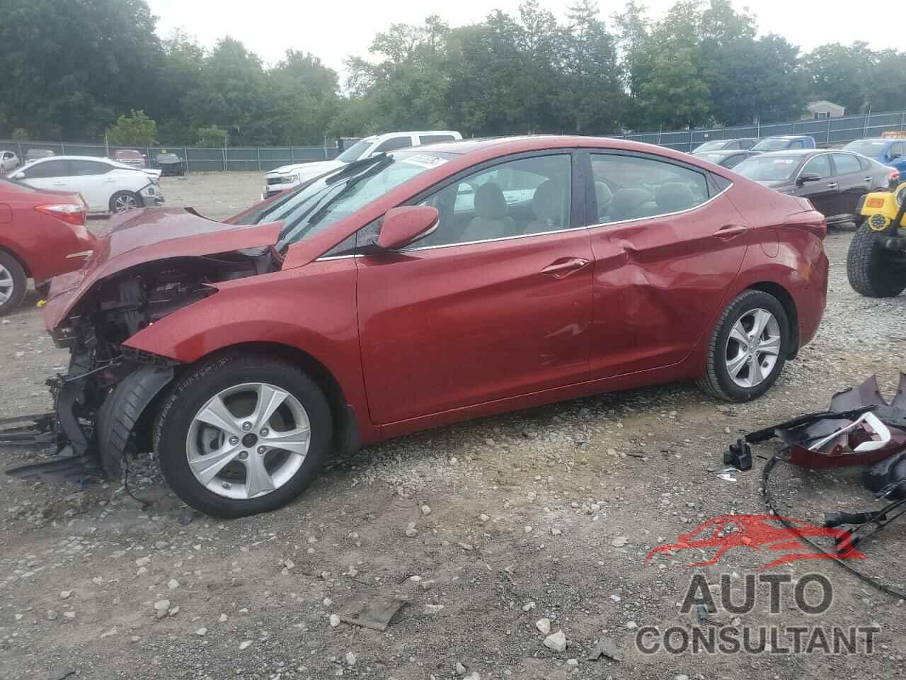 HYUNDAI ELANTRA 2016 - 5NPDH4AE3GH690934