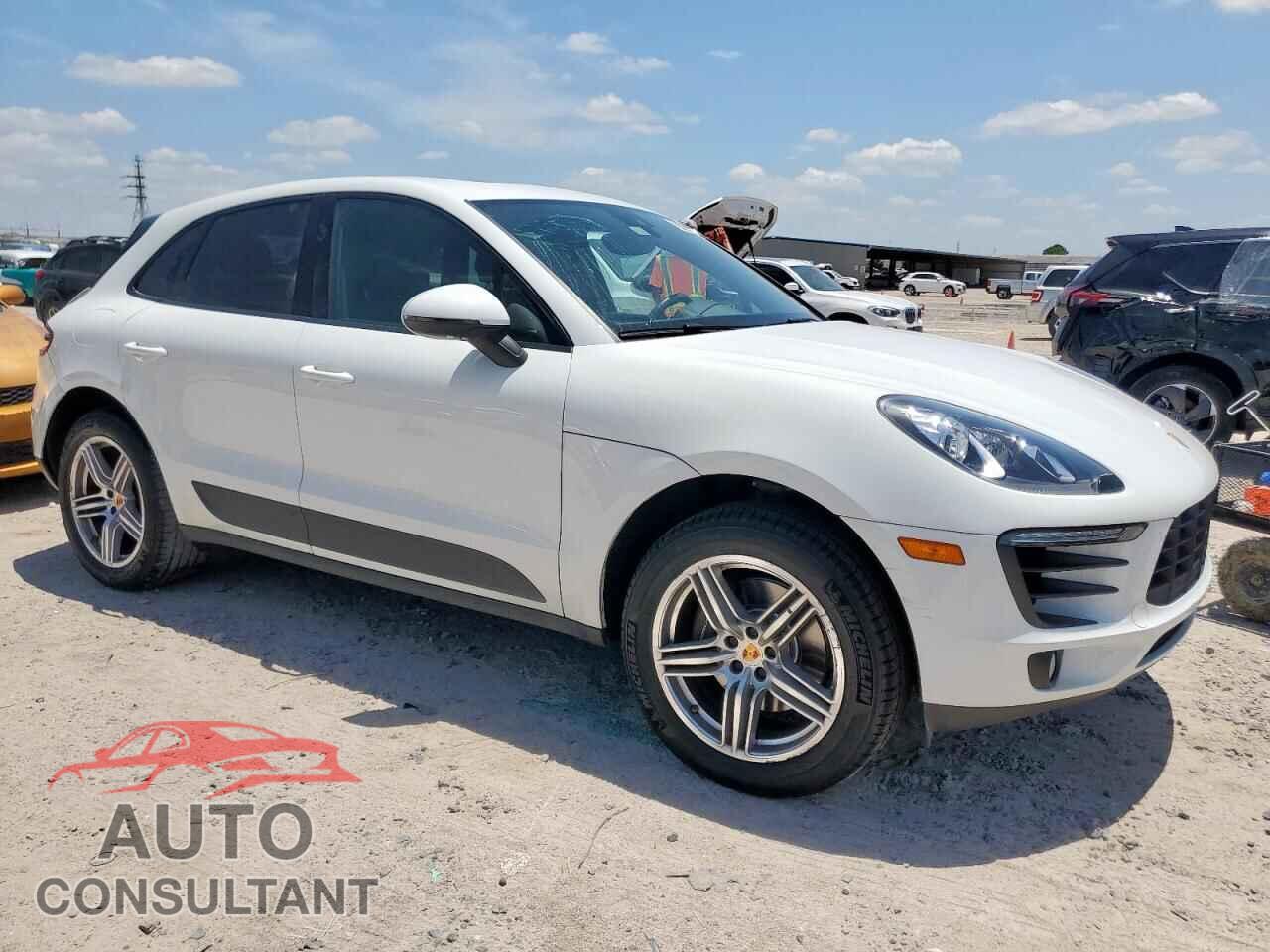 PORSCHE MACAN 2017 - WP1AA2A53HLB08161
