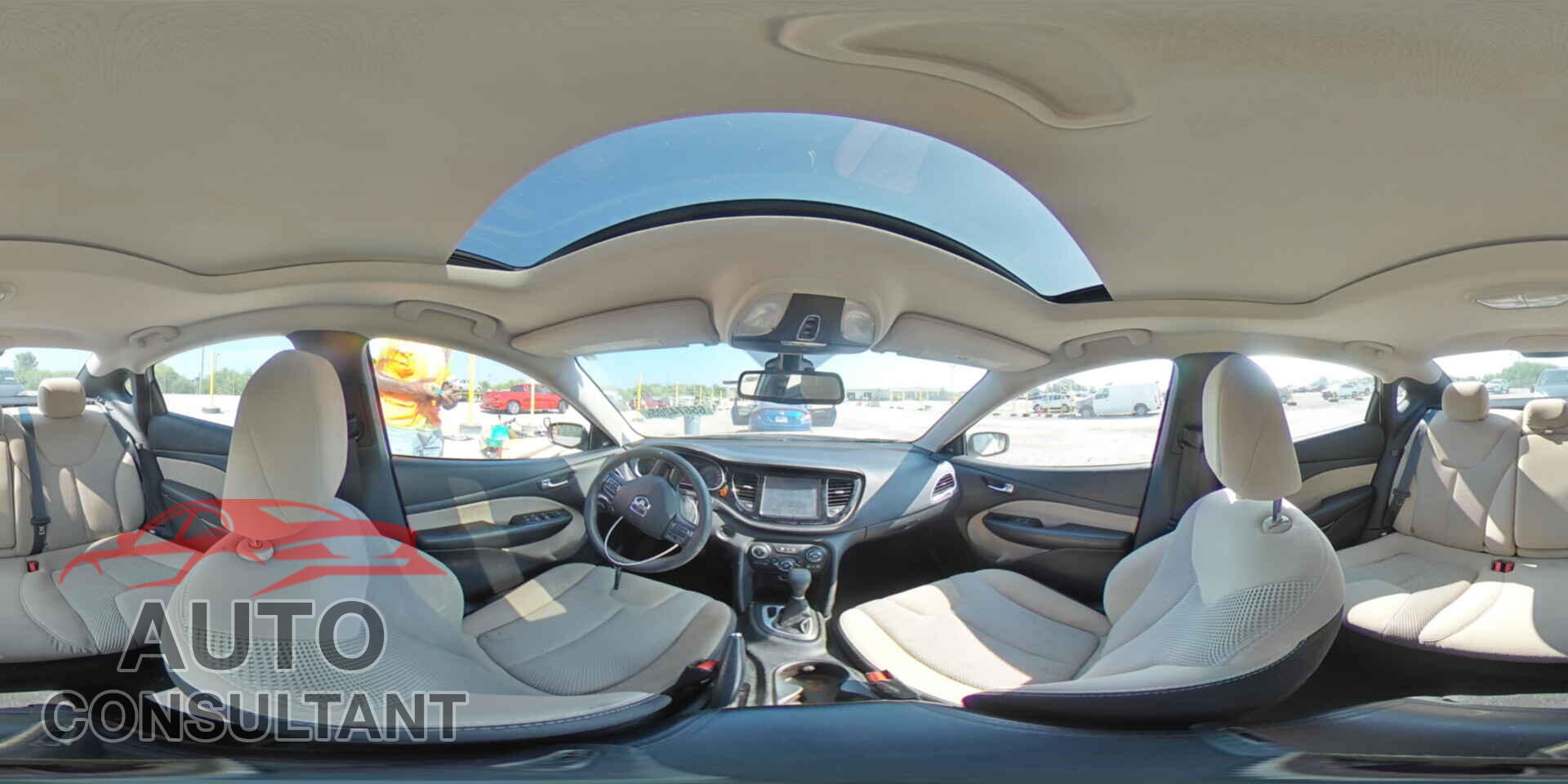 DODGE DART 2015 - 1C3CDFBB7FD144606
