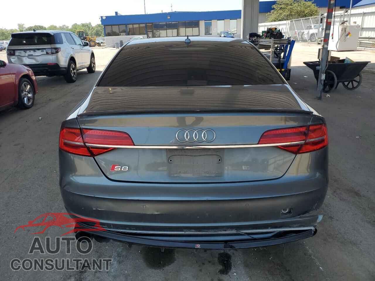 AUDI S8 2015 - WAUK2AFD2FN002313