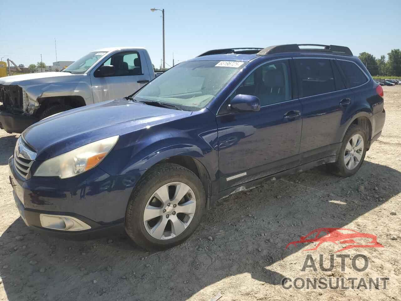 SUBARU OUTBACK 2011 - 4S4BRCGC8B3412325