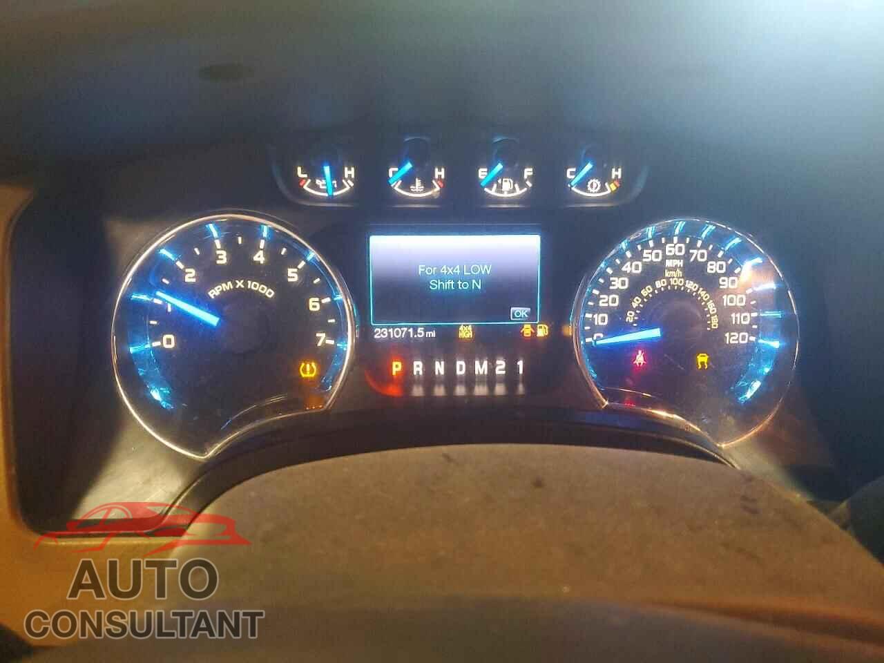 FORD F150 2013 - 1FTFX1EF2DFA49406