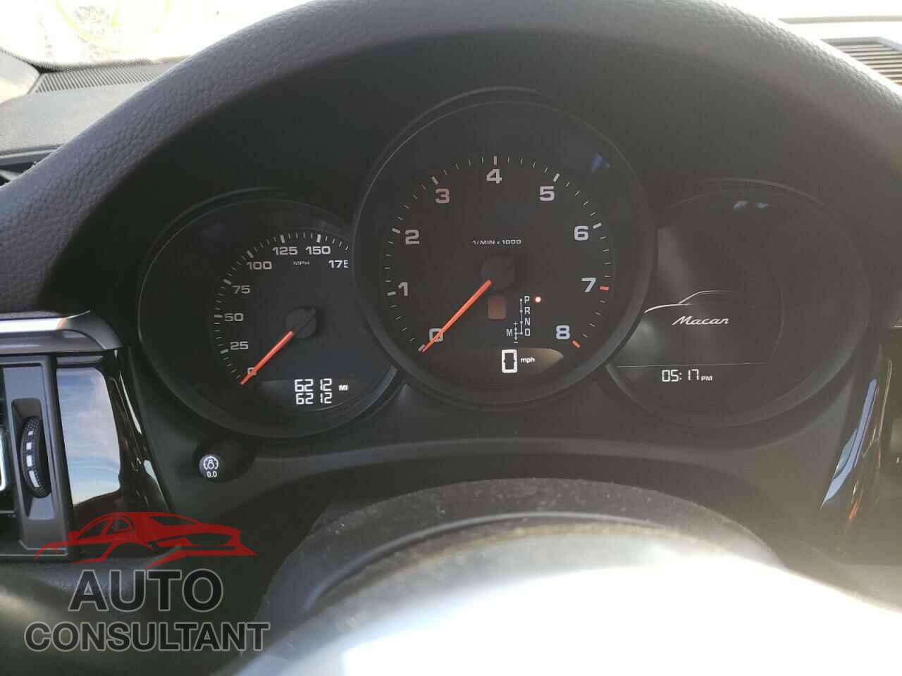 PORSCHE MACAN 2021 - WP1AA2A59MLB05811
