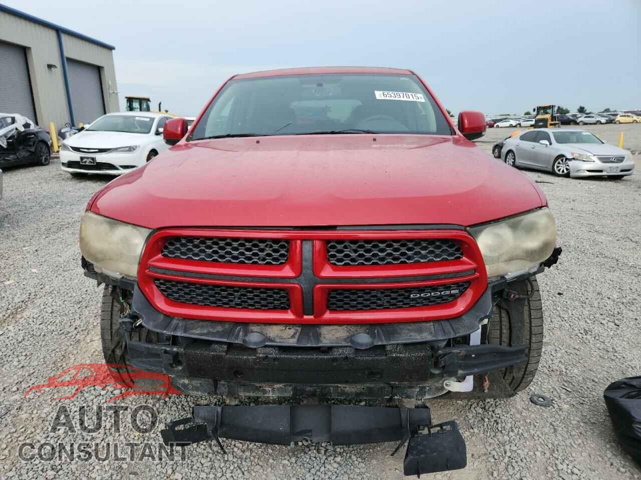 DODGE DURANGO 2012 - 1C4SDJCT3CC116577