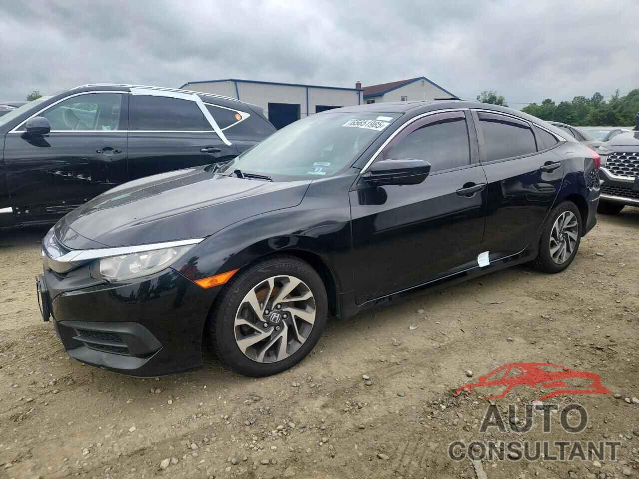 HONDA CIVIC 2017 - 2HGFC2F79HH544118