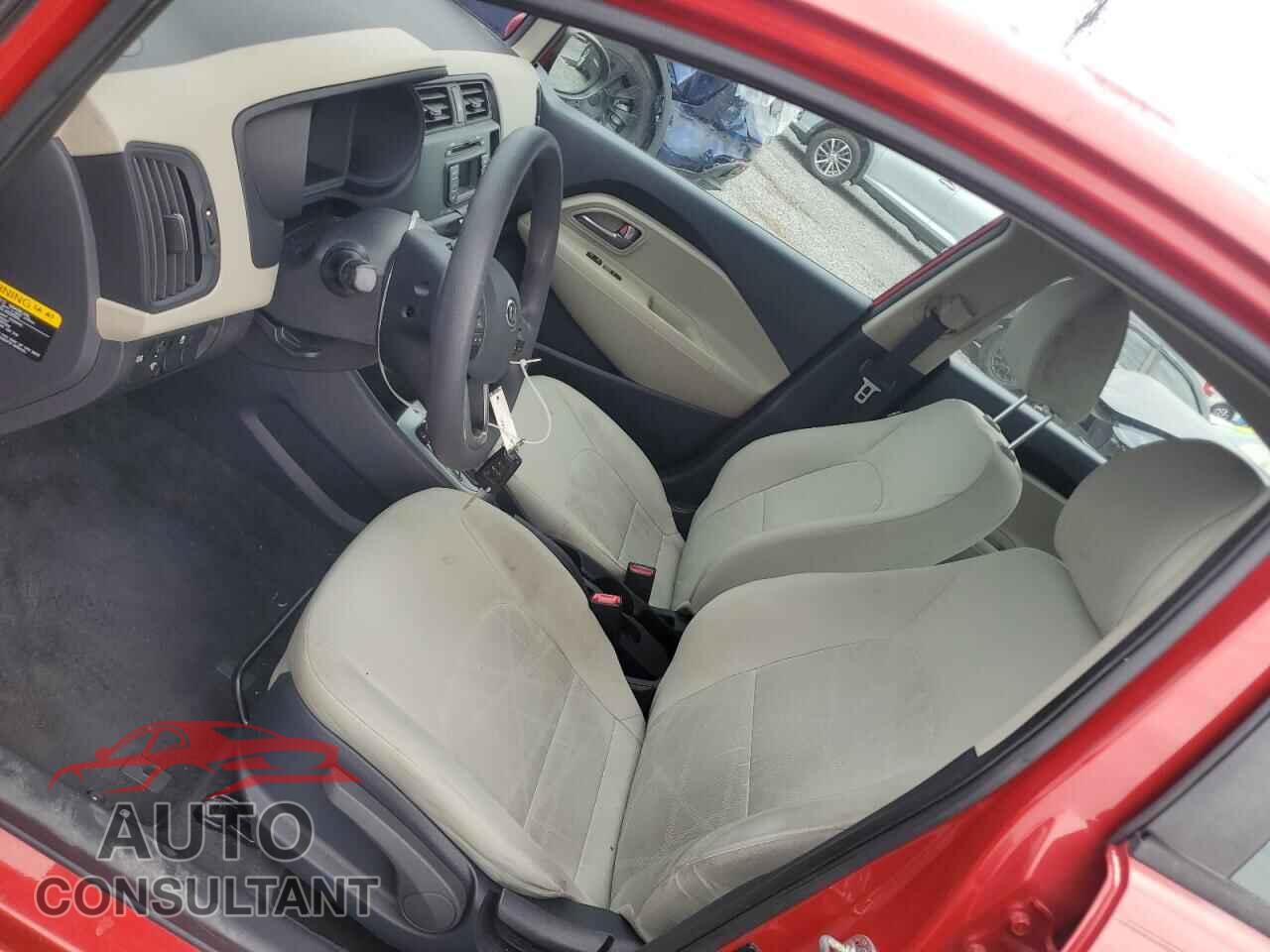 KIA RIO 2012 - KNADM4A36C6055685