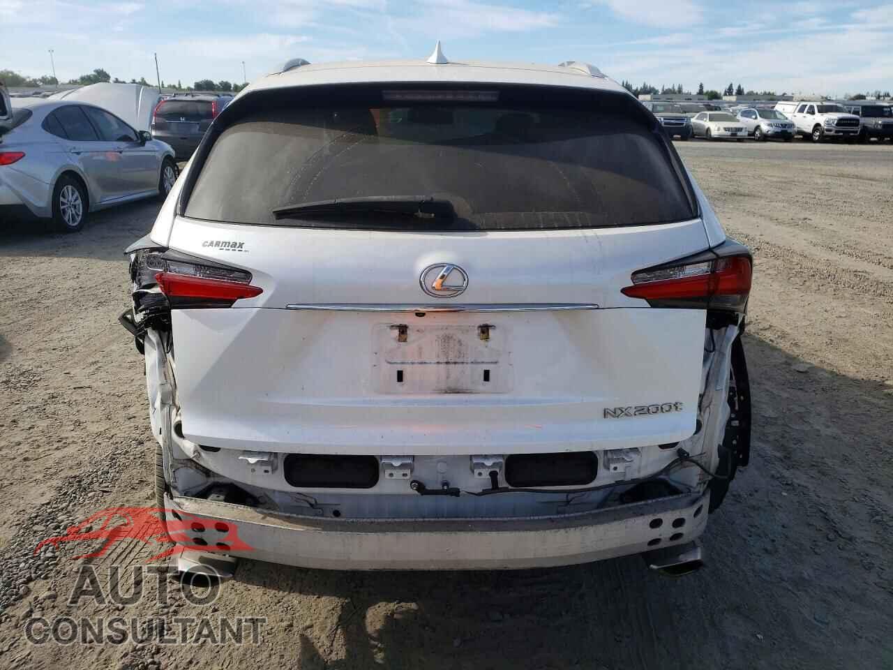LEXUS NX 2015 - JTJBARBZ1F2033945