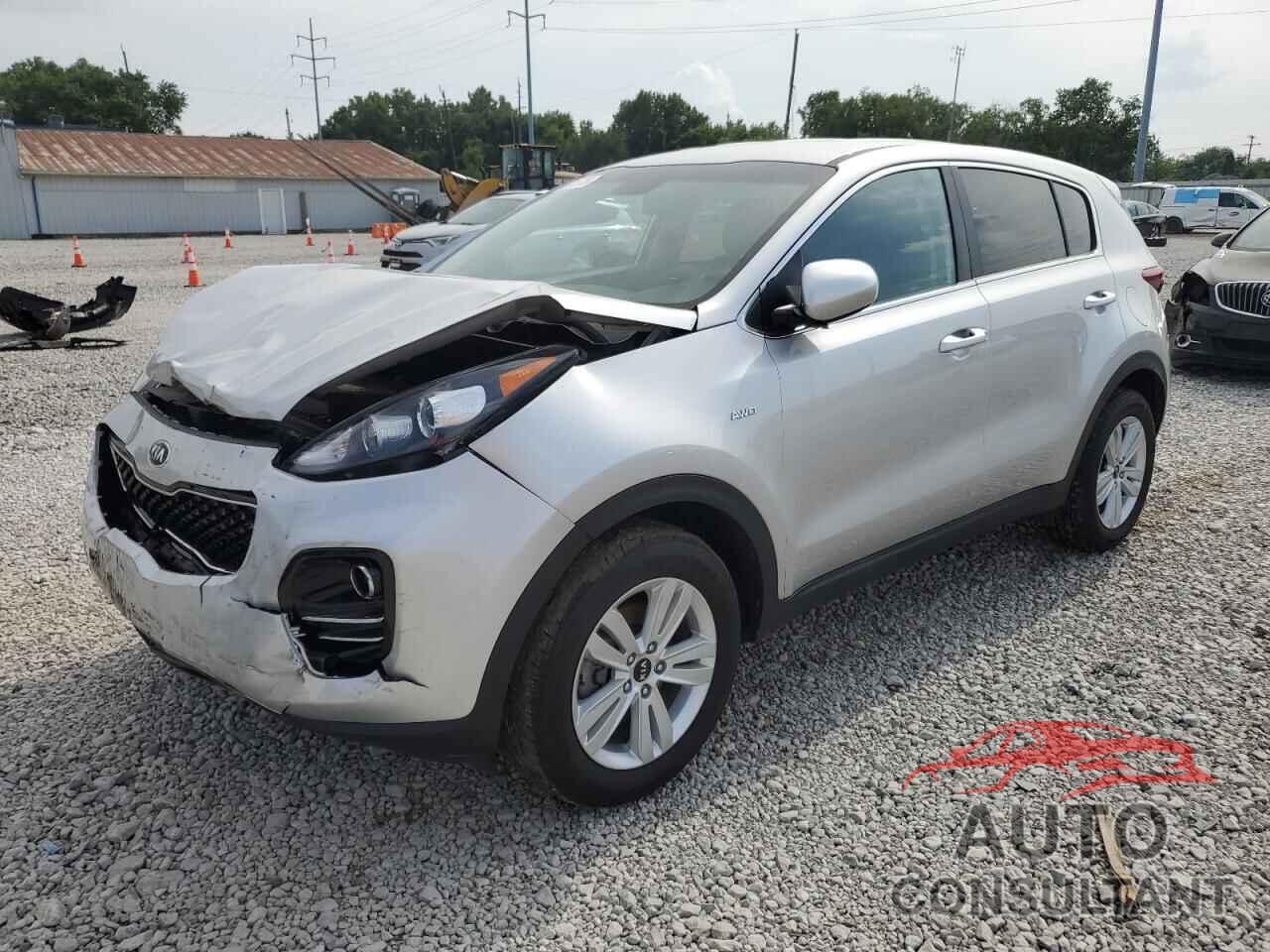 KIA SPORTAGE 2018 - KNDPMCAC4J7347000