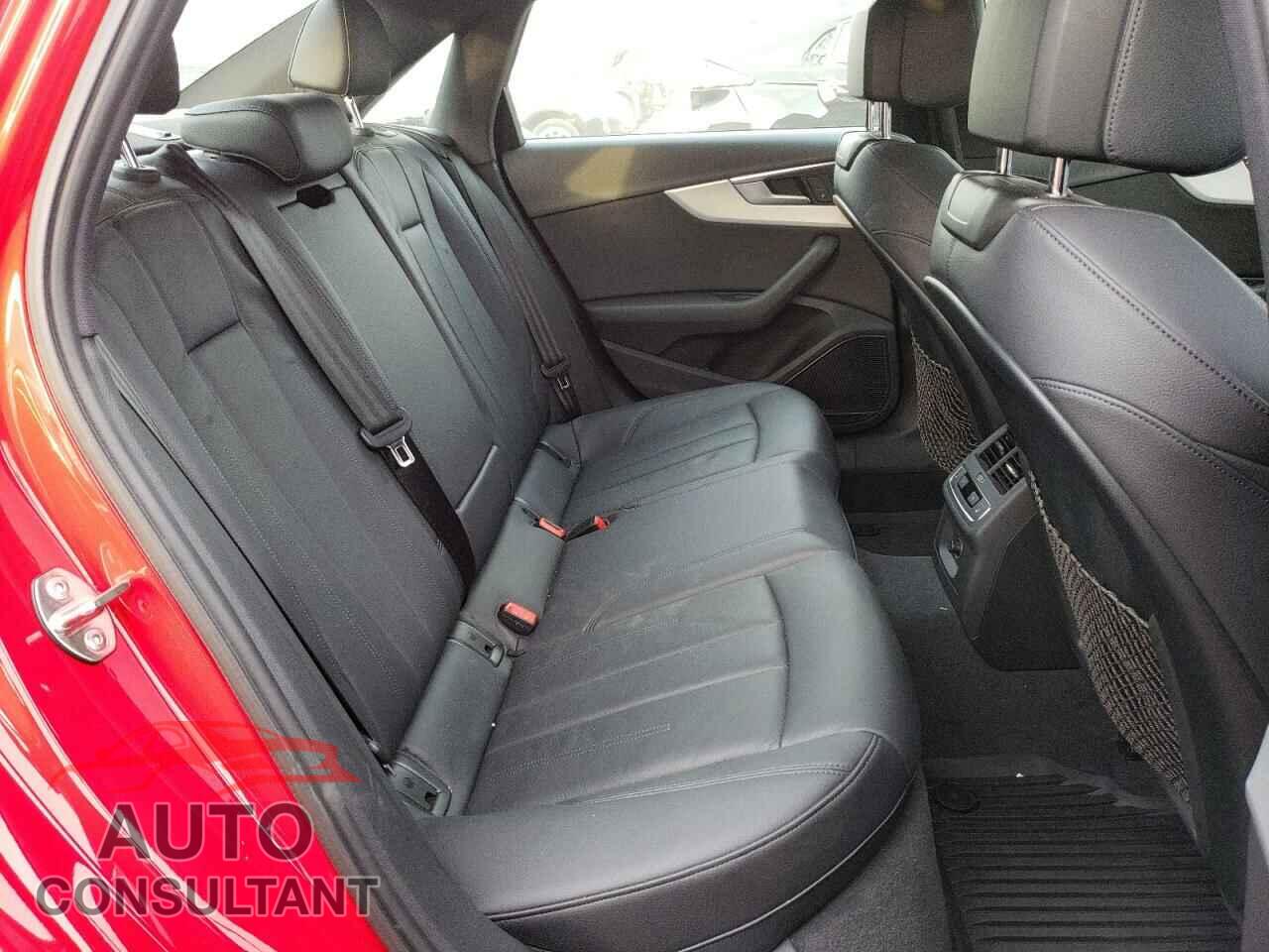 AUDI A4 2017 - WAUENAF43HN058509
