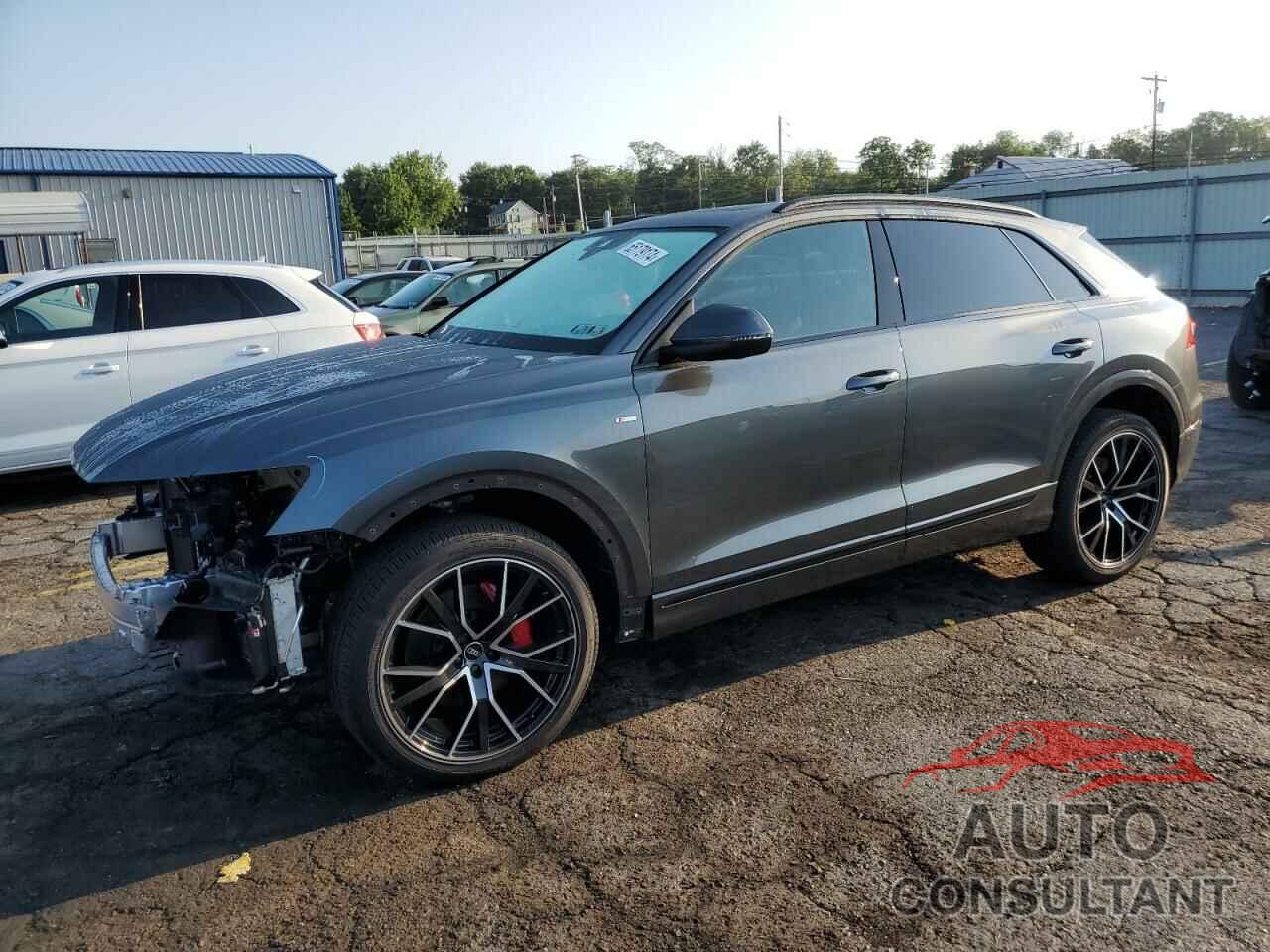 AUDI Q8 2021 - WA1EVAF16MD032778