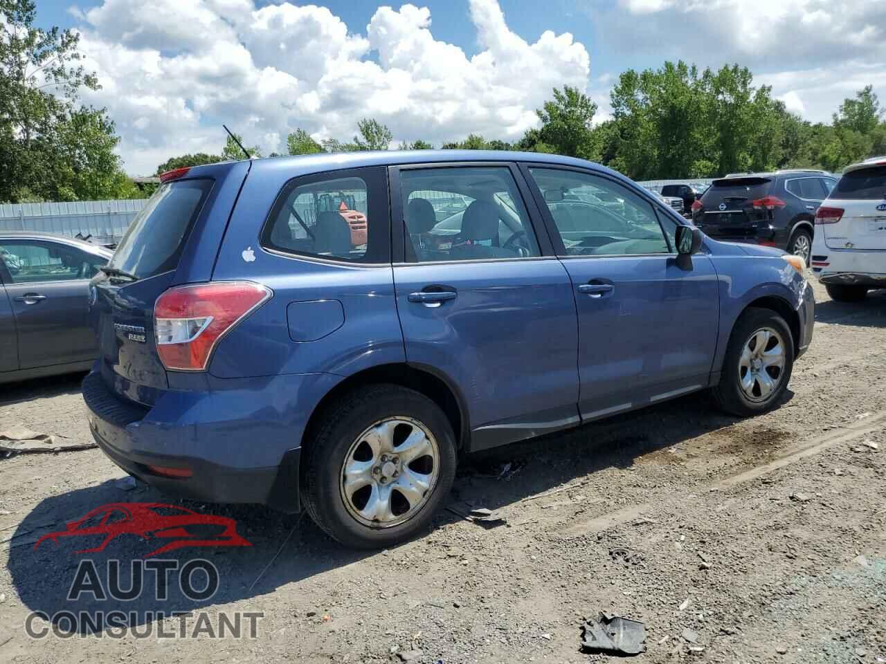 SUBARU FORESTER 2014 - JF2SJAAC7EH451506