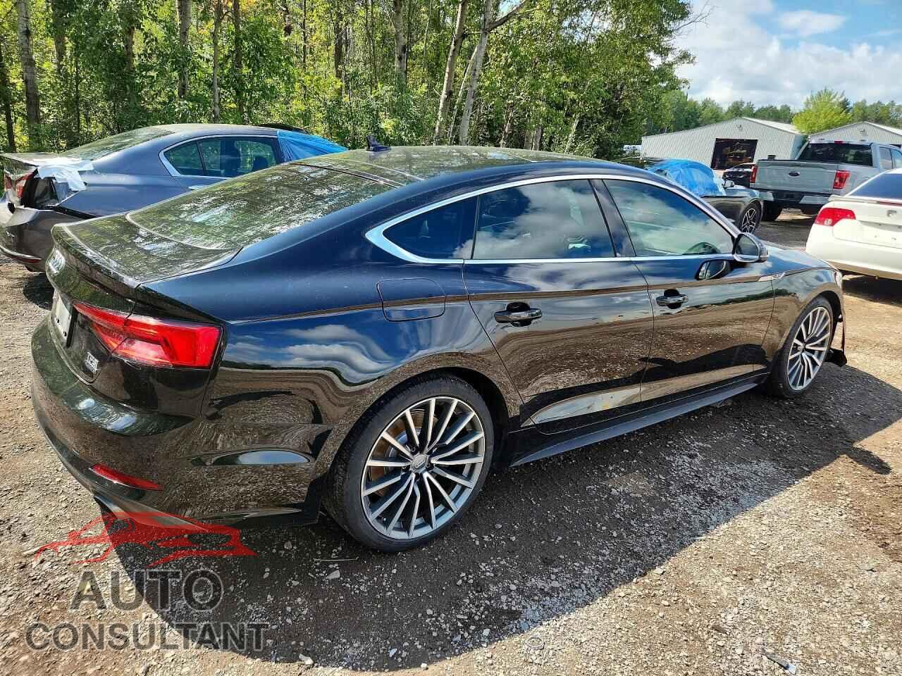AUDI A5 2018 - WAUFNCF53JA003628