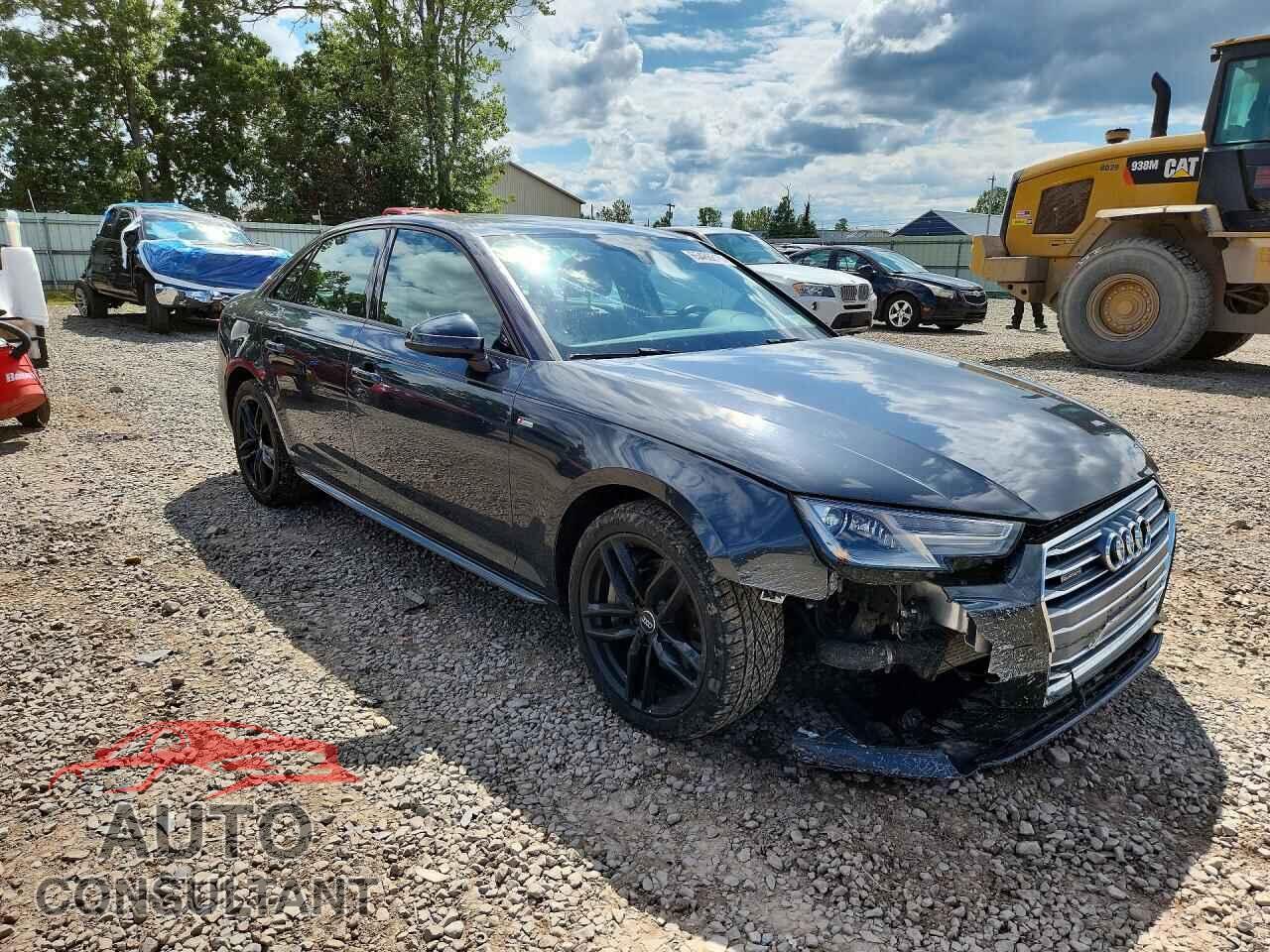 AUDI A4 2017 - WAUDNAF4XHN051455