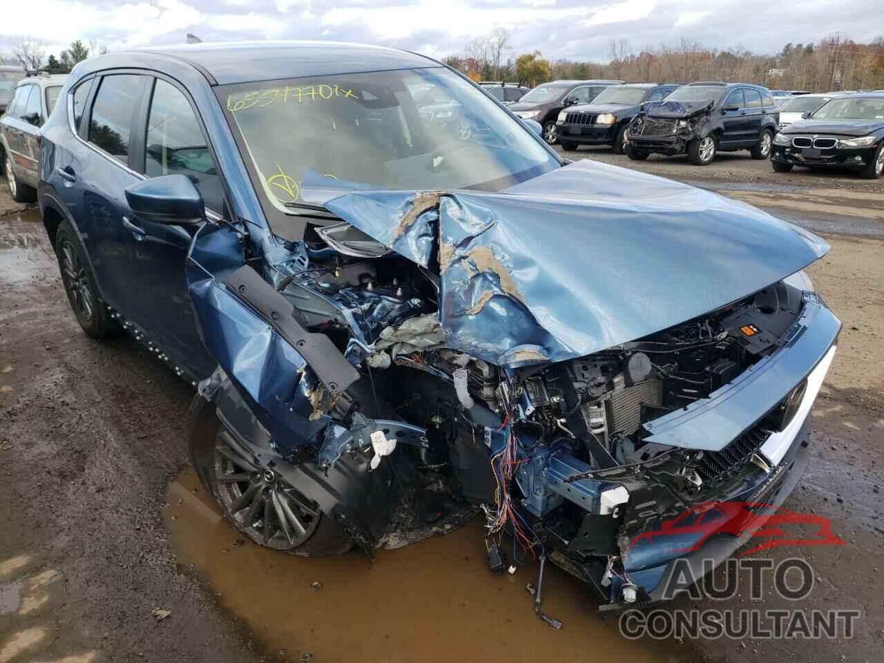 MAZDA CX-5 2021 - JM3KFBCM2M0449811