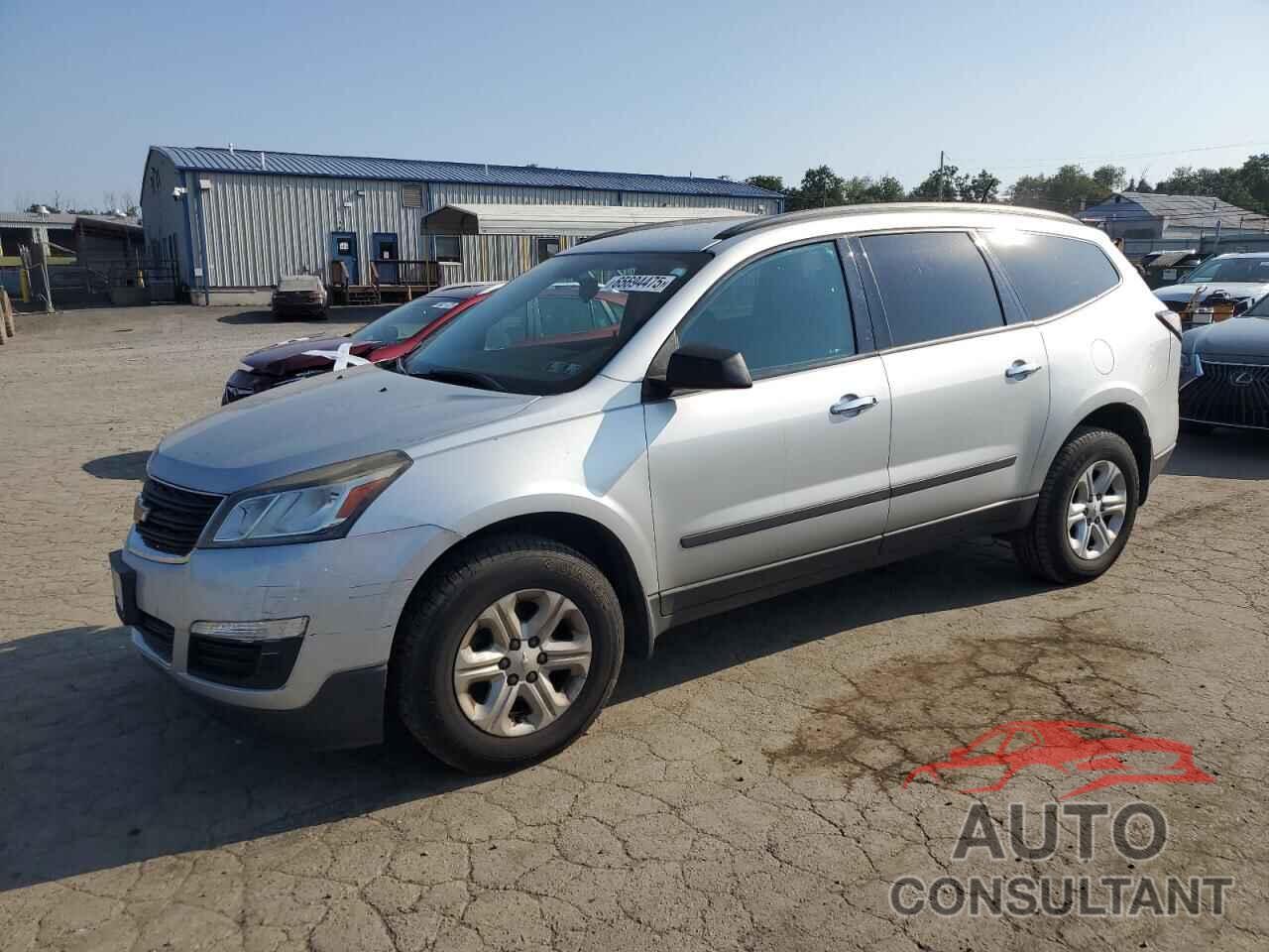 CHEVROLET TRAVERSE 2016 - 1GNKRFKD6GJ321358