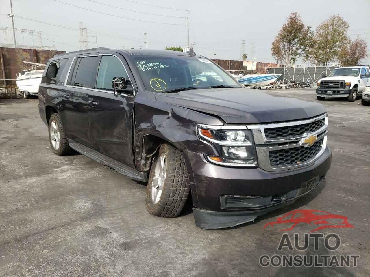 CHEVROLET SUBURBAN 2018 - 1GNSCHKC5JR331053