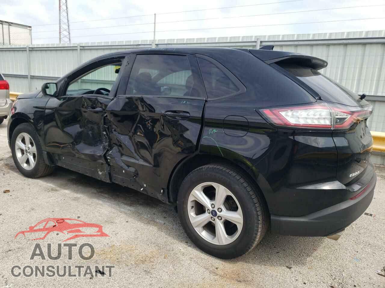 FORD EDGE 2017 - 2FMPK4G92HBC14708
