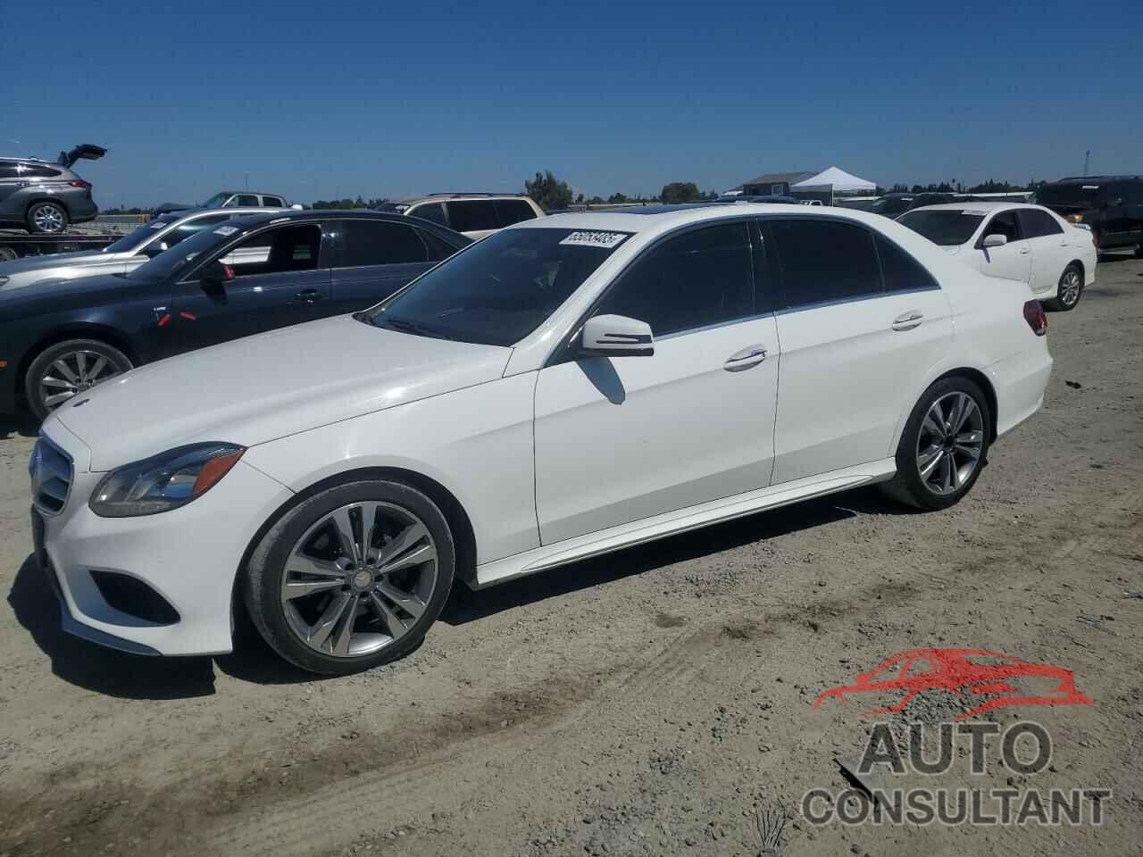 MERCEDES-BENZ E-CLASS 2015 - WDDHF5KB1FB106120