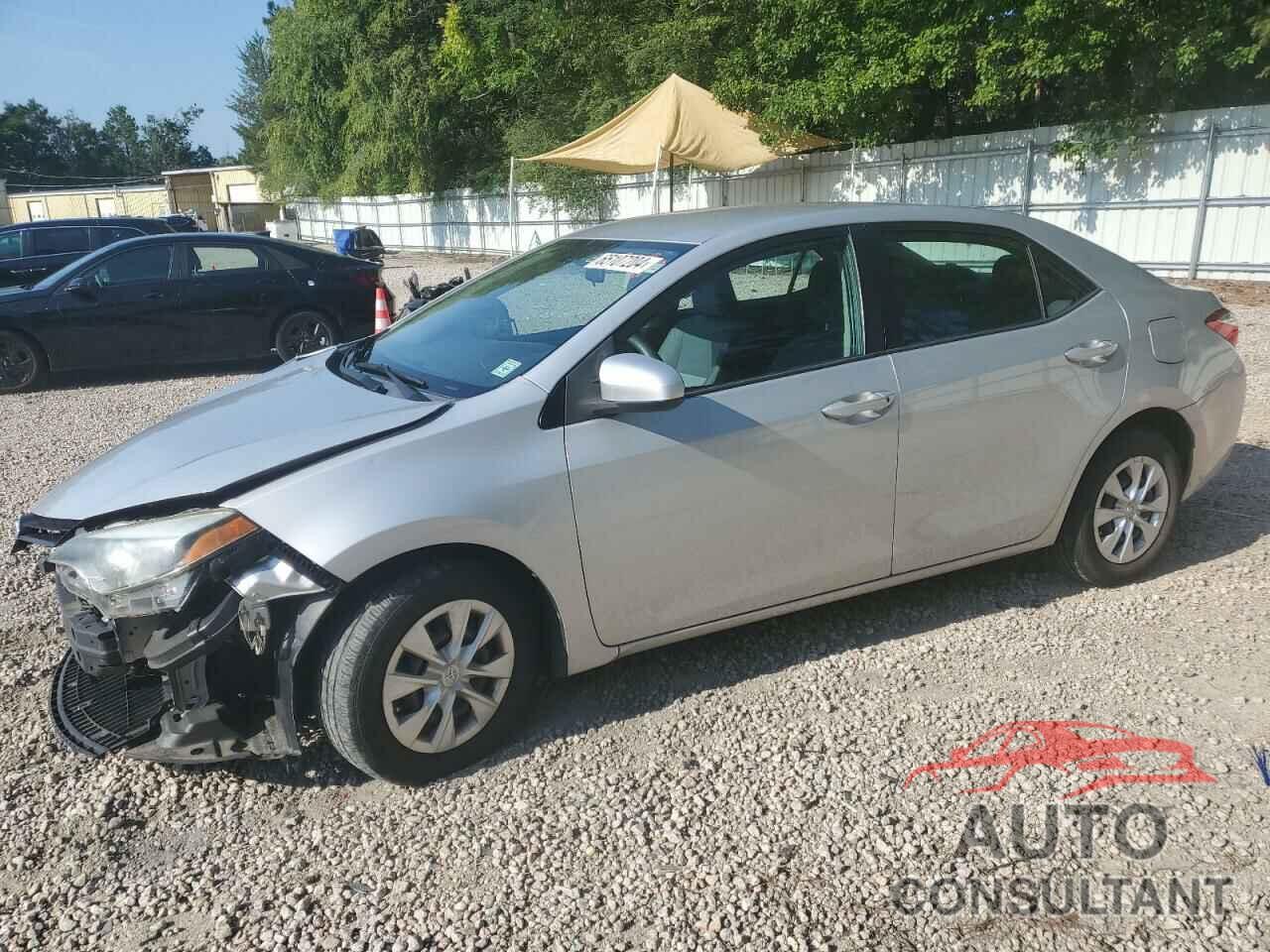 TOYOTA COROLLA 2016 - 2T1BURHE3GC505743