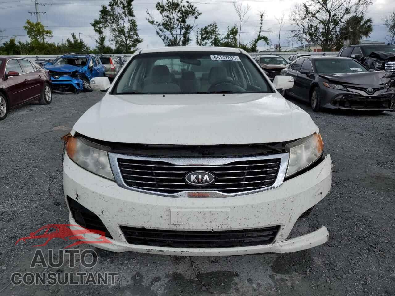 KIA OPTIMA 2010 - KNAGG4A83A5380846