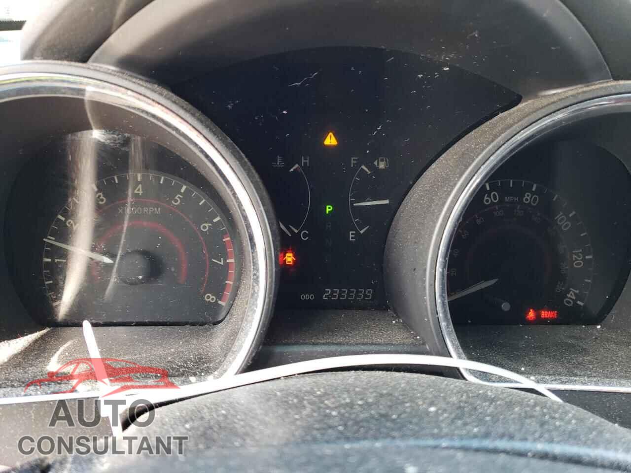 TOYOTA HIGHLANDER 2011 - 5TDDK3EH4BS049410