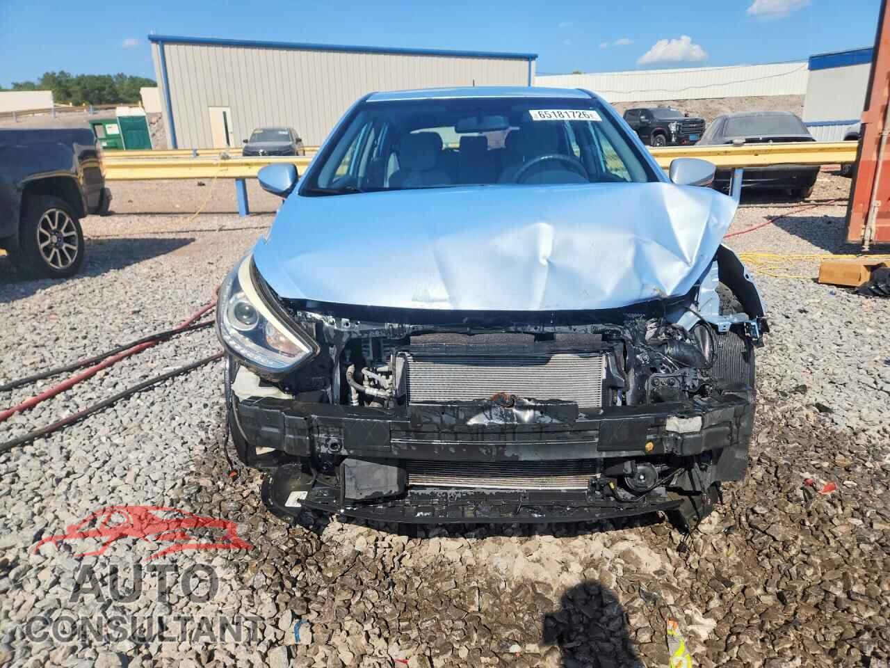 HYUNDAI ACCENT 2014 - KMHCU5AE3EU173595