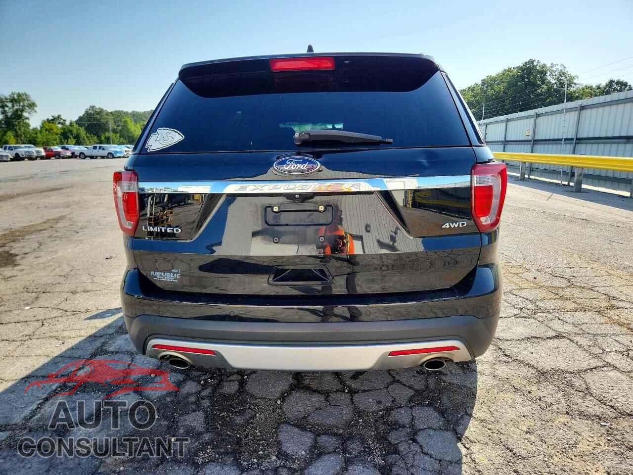 FORD EXPLORER 2017 - 1FM5K8F83HGA34699