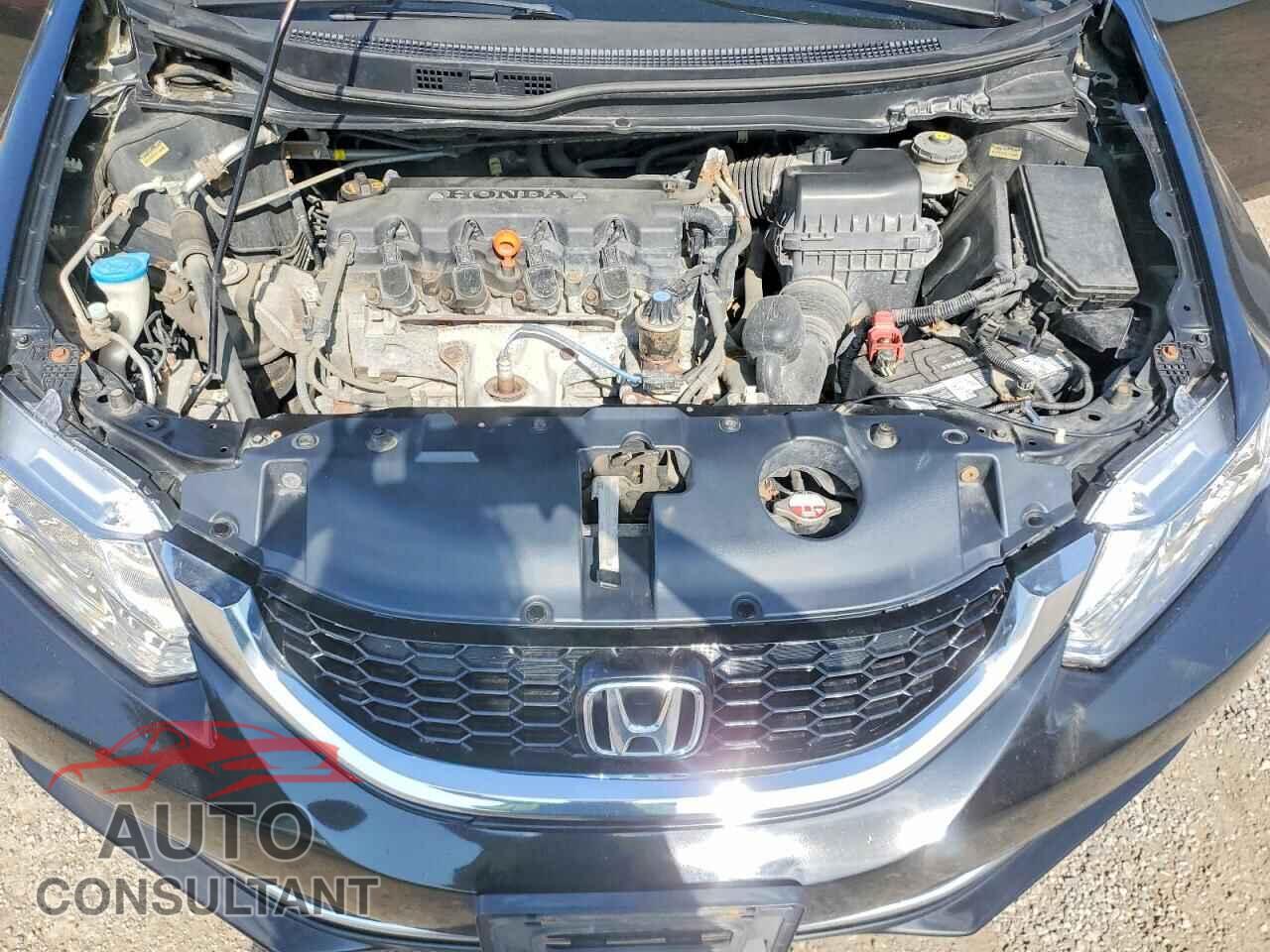 HONDA CIVIC 2013 - 2HGFB2F53DH034889