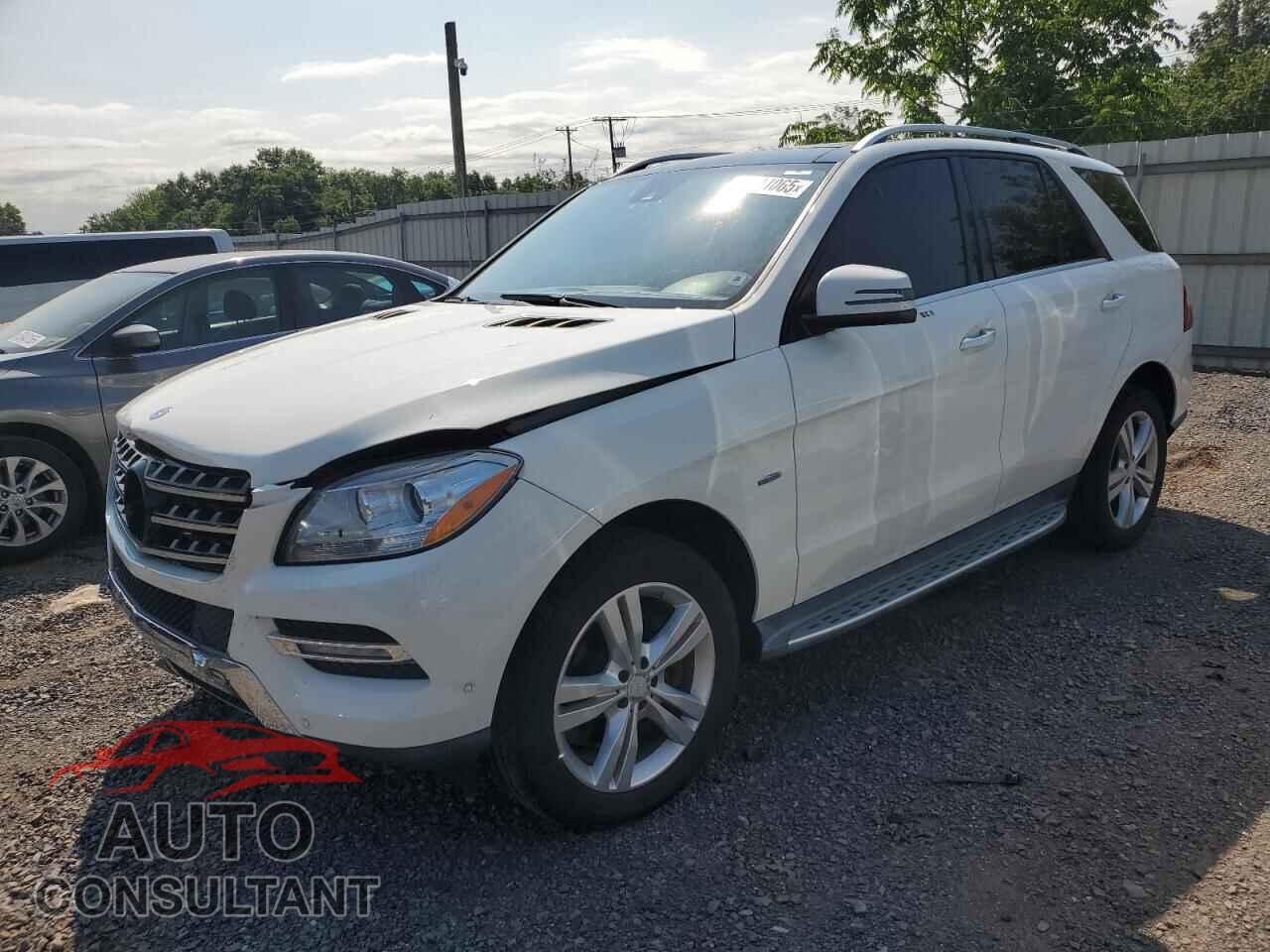 MERCEDES-BENZ M-CLASS 2012 - 4JGDA2EB6CA044759