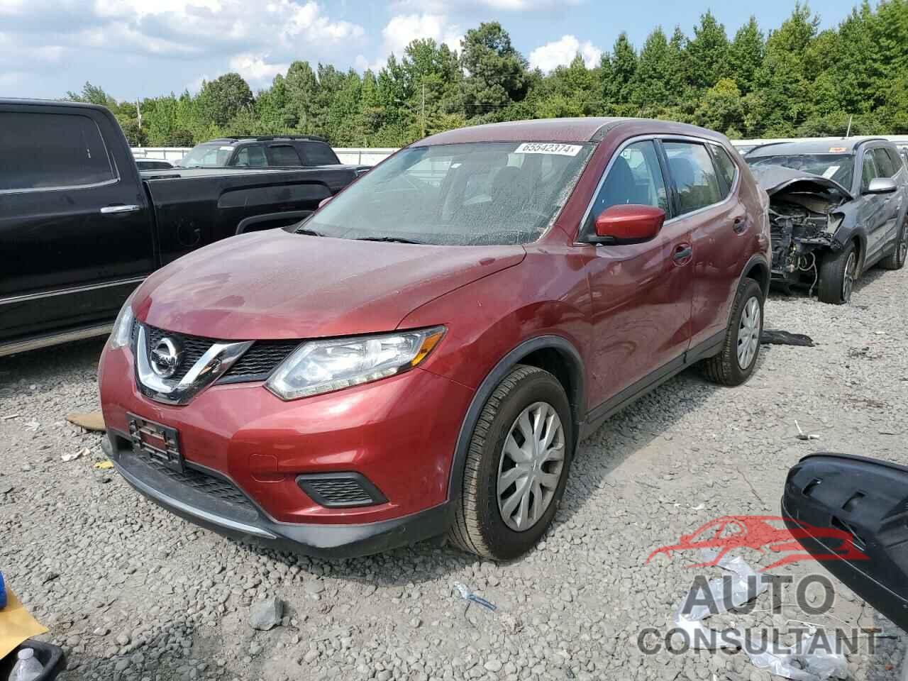 NISSAN ROGUE 2016 - JN8AT2MV9GW140735