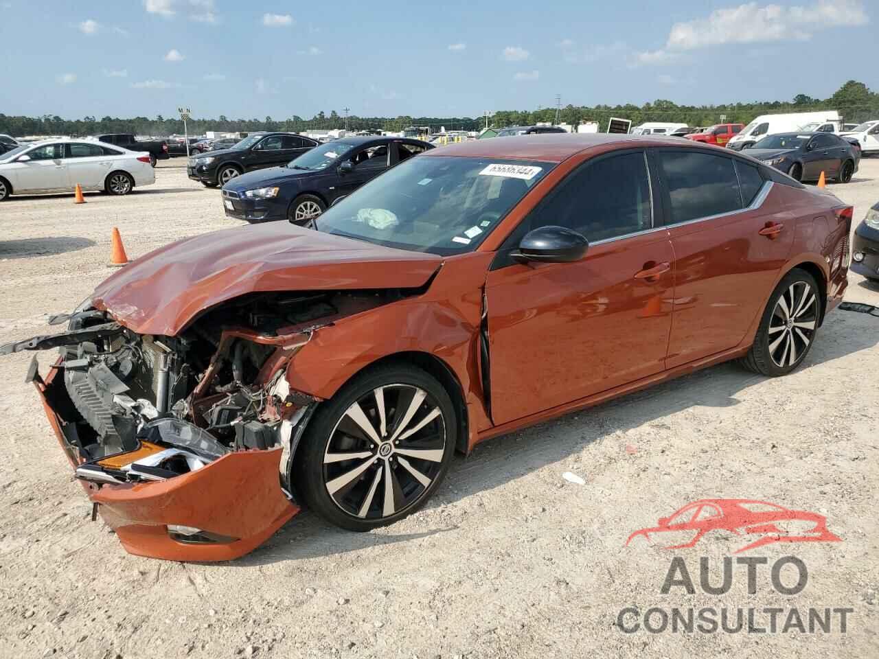 NISSAN ALTIMA 2021 - 1N4BL4CVXMN418501