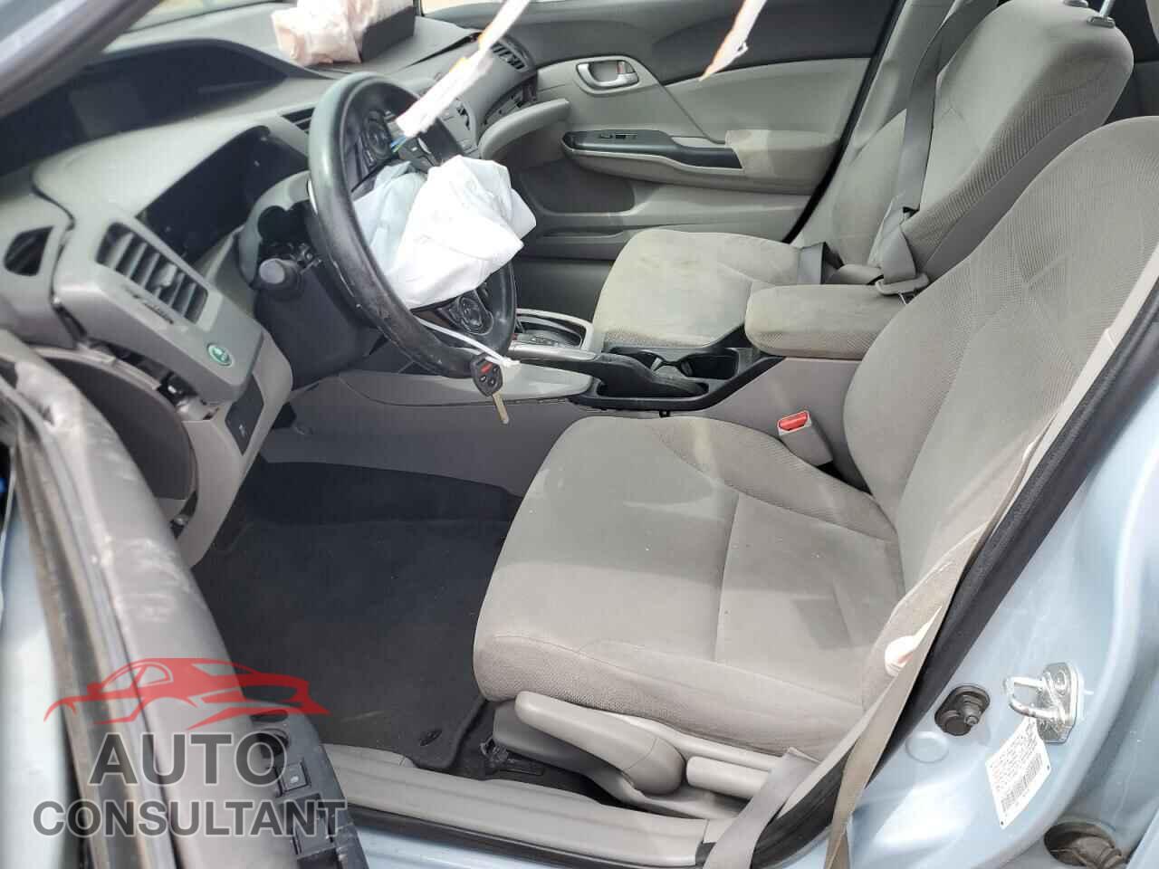 HONDA CIVIC 2012 - 2HGFB2F5XCH512353