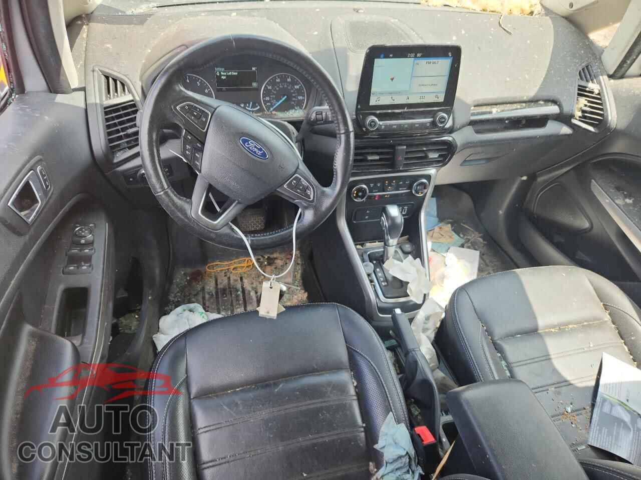 FORD ECOSPORT 2019 - MAJ6S3KL7KC252185