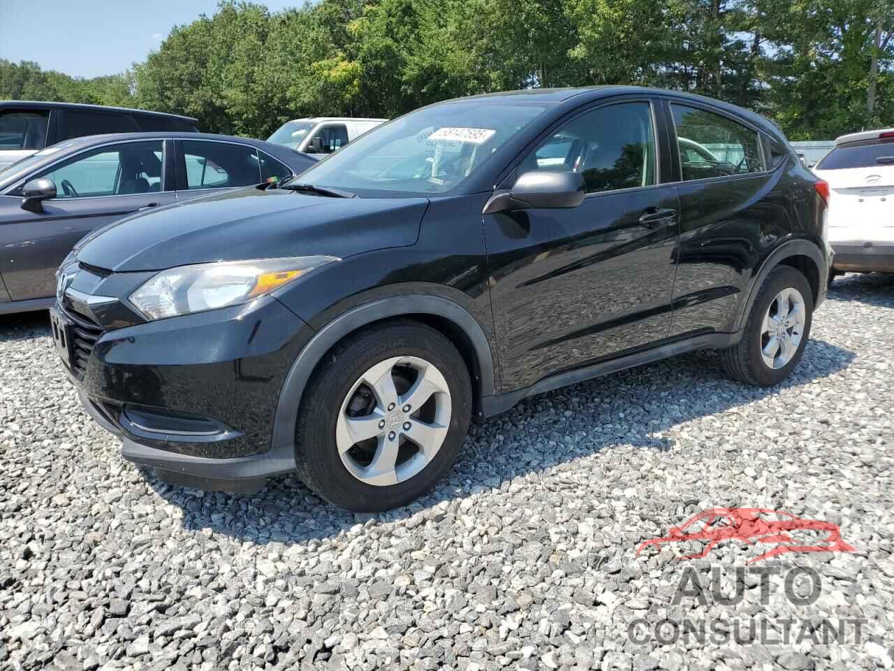 HONDA HR-V 2016 - 3CZRU6H37GM749506