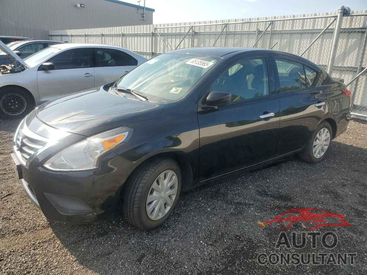 NISSAN VERSA 2017 - 3N1CN7APXHK408550