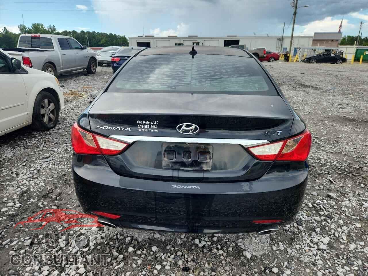 HYUNDAI SONATA 2012 - 5NPEC4AB7CH434430