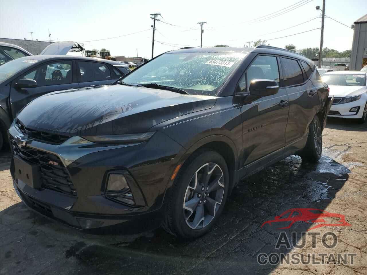 CHEVROLET BLAZER 2020 - 3GNKBKRS5LS533193