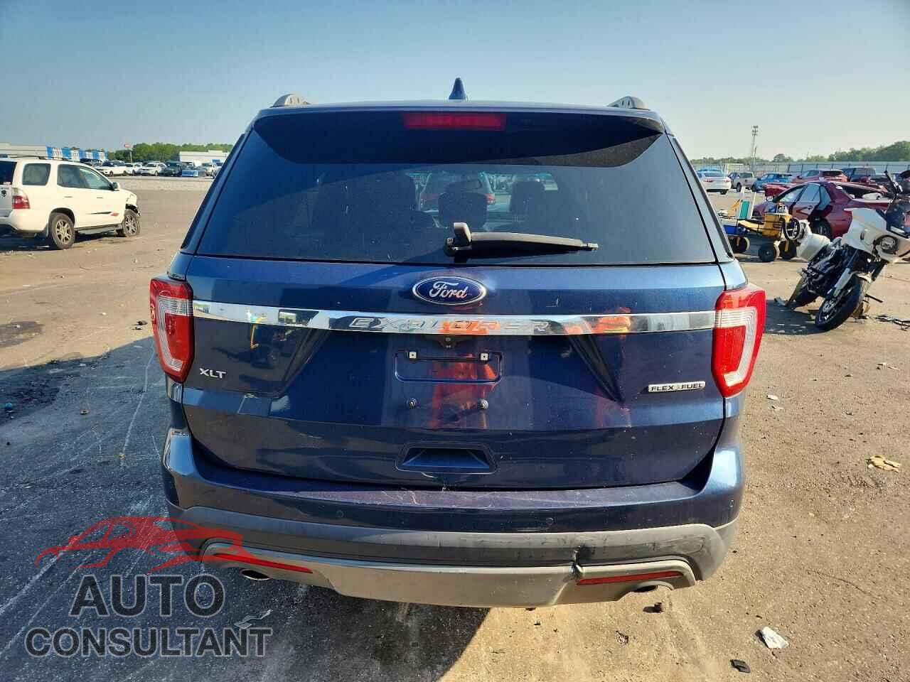 FORD EXPLORER 2016 - 1FM5K7D88GGA93808