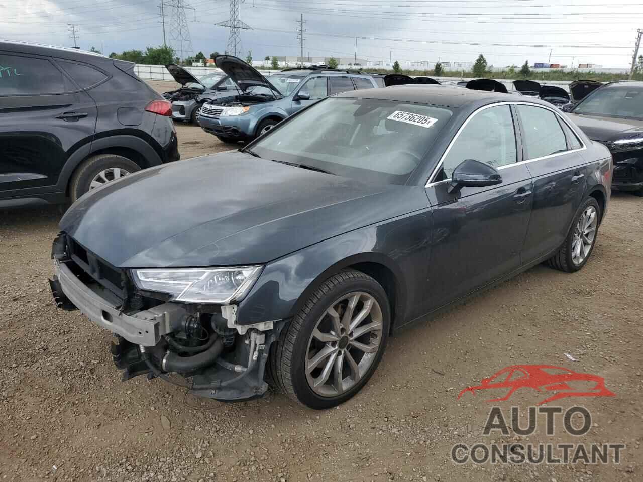 AUDI A4 2019 - WAUGMAF45KA055377