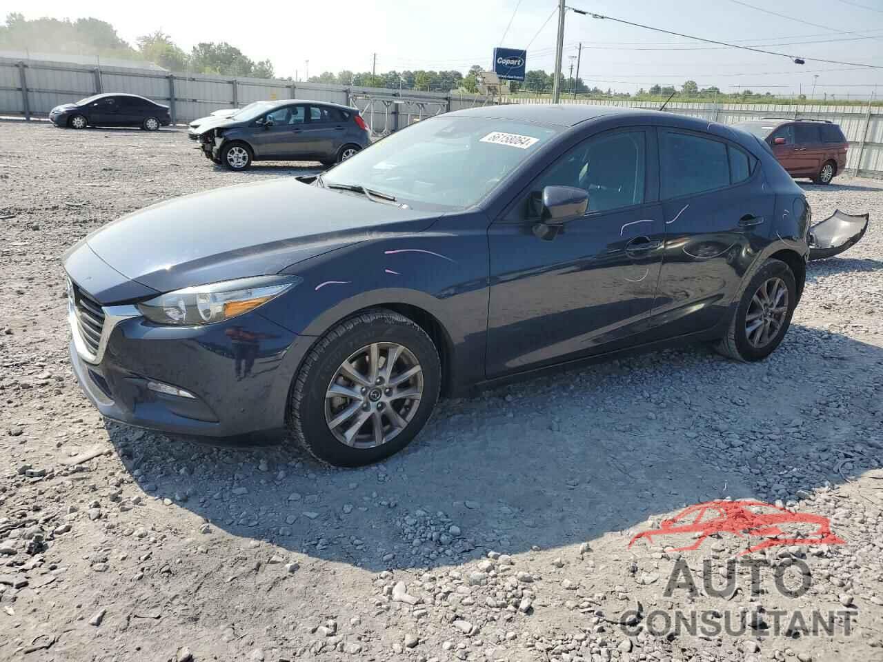 MAZDA 3 2018 - 3MZBN1K74JM207321