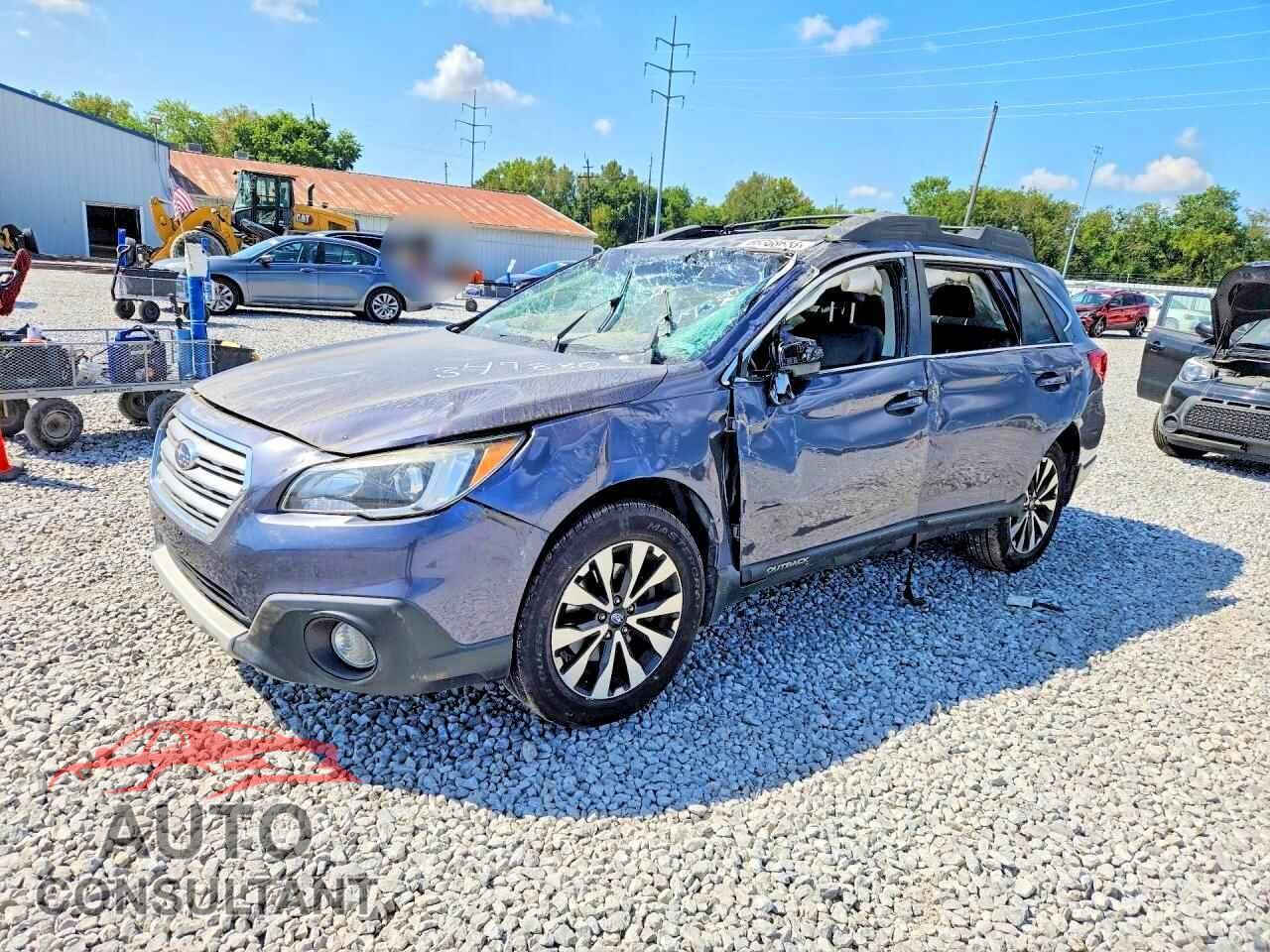 SUBARU OUTBACK 2015 - 4S4BSBLC3F3347880