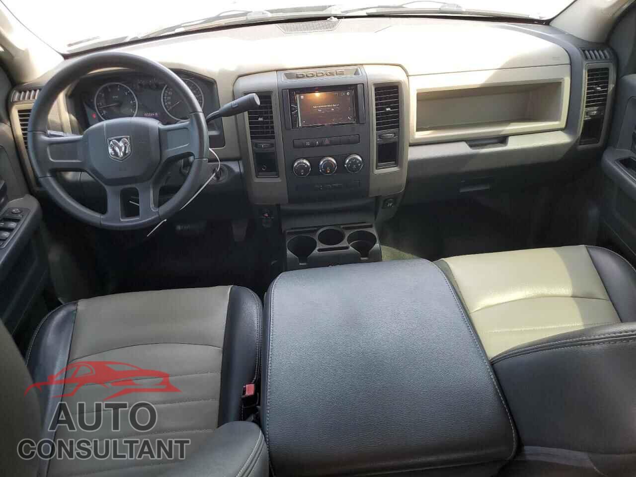 DODGE RAM 1500 2012 - 1C6RD6FP2CS224163