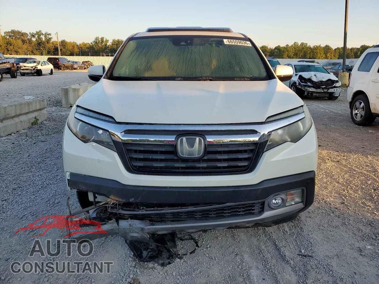 HONDA RIDGELINE 2017 - 5FPYK3F70HB035354