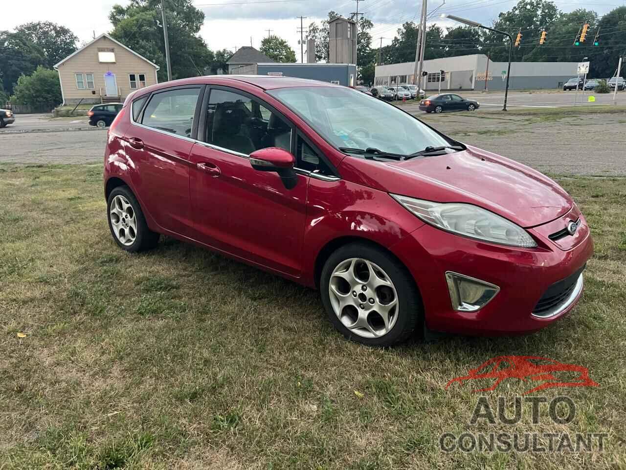 FORD FIESTA 2011 - 3FADP4FJ0BM124991